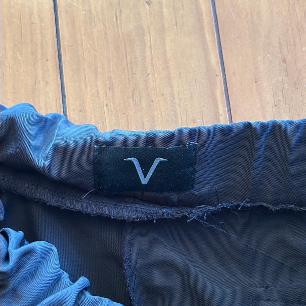 Black Cargo Pants with Multiple Pockets - Picture 2 of 4